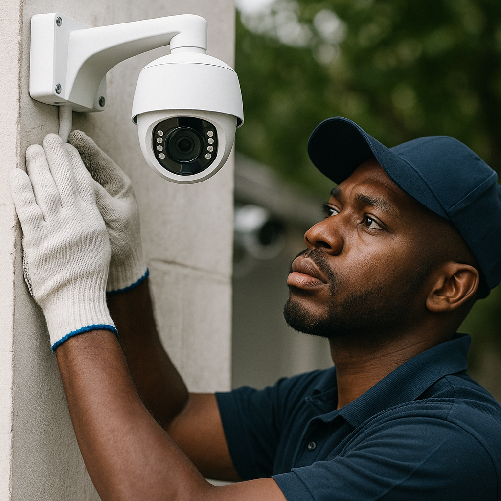 Motando Cameras De Vigilancia